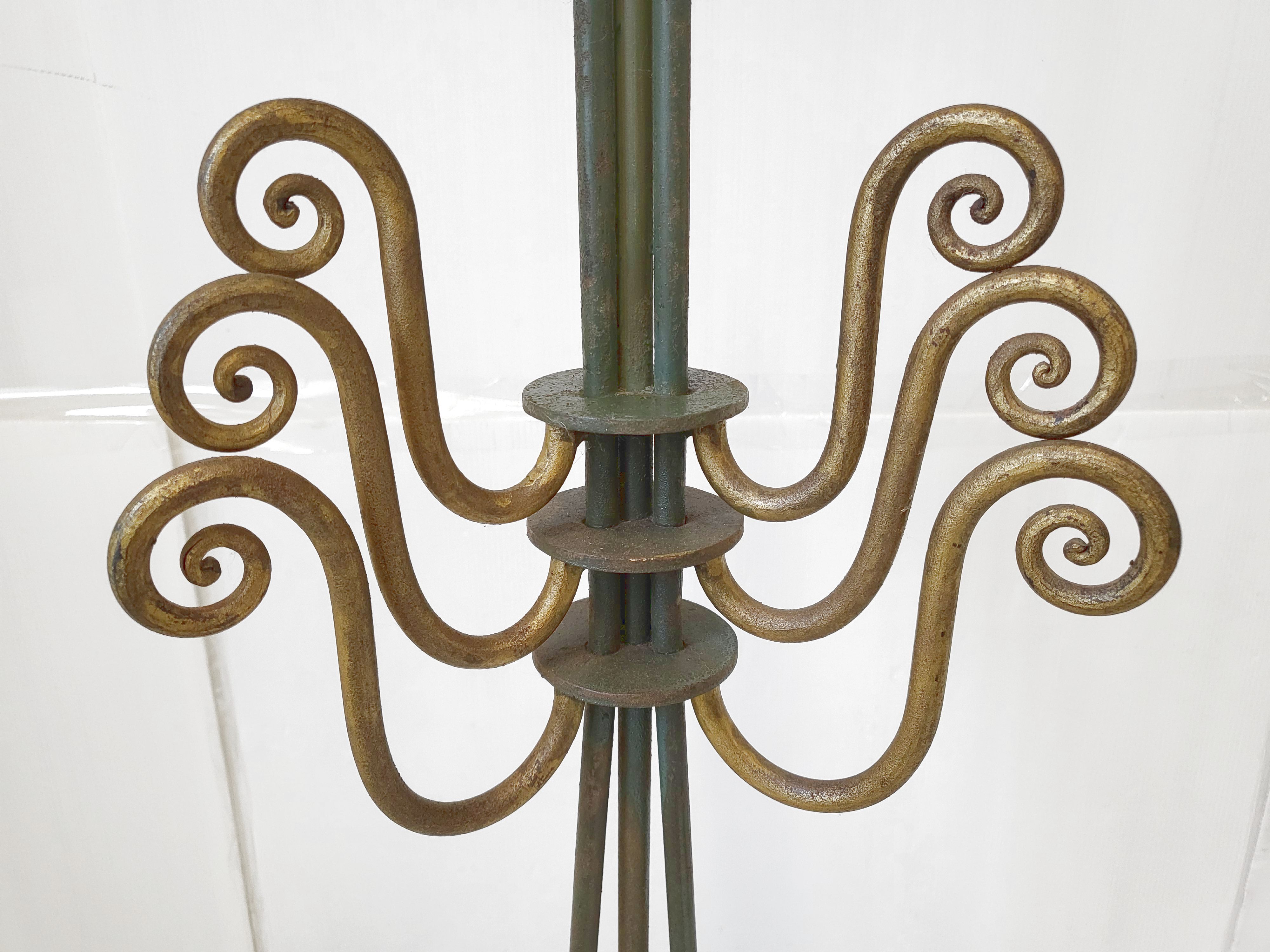 Vintage 1940 floor lamp