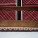 Vintage pine wall shelf