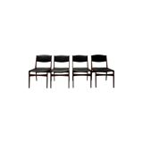 Ensemble de 4 chaises vintage