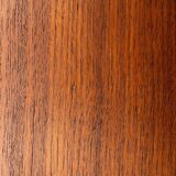 Teak danish extendable dining table, 1960
