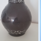 Ceramic vase . Moroccan handicrafts