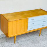 Vintage oak sideboard
