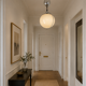 Suspension de style Art déco, années 40