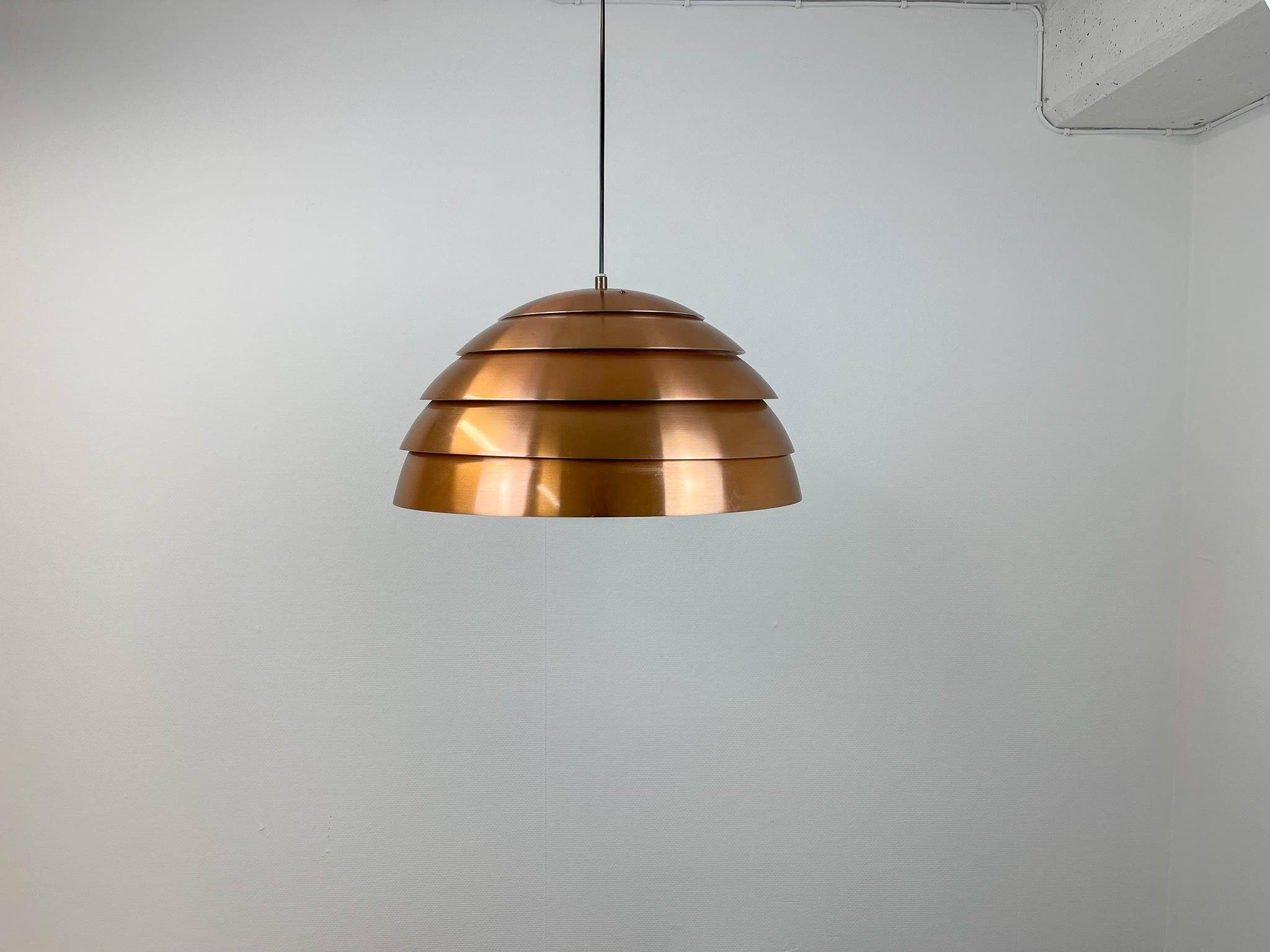 Copper suspension by Hans-Agne Jakobsson T325/450, Sweden, 1960s.