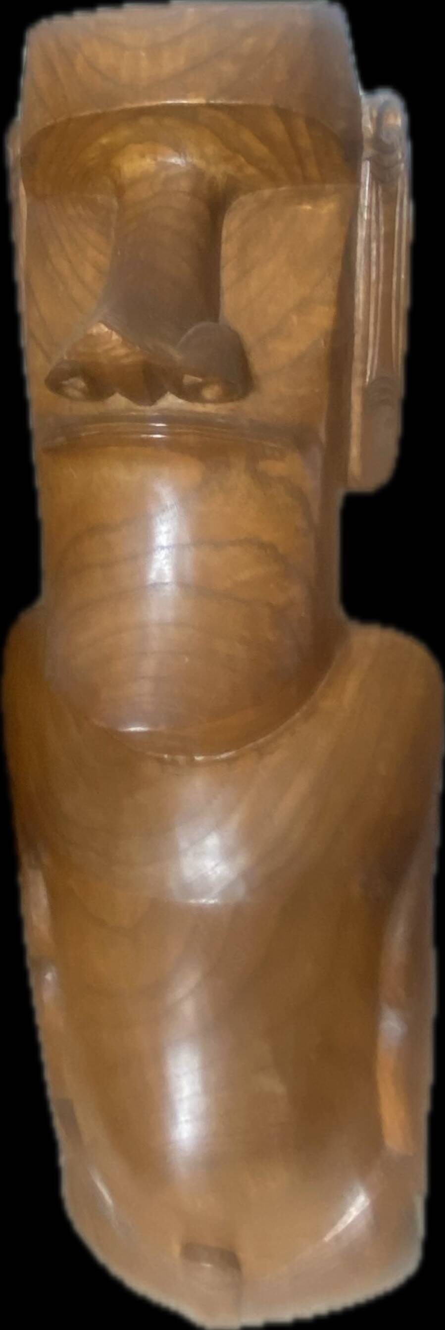 Wooden Moai Easter Island