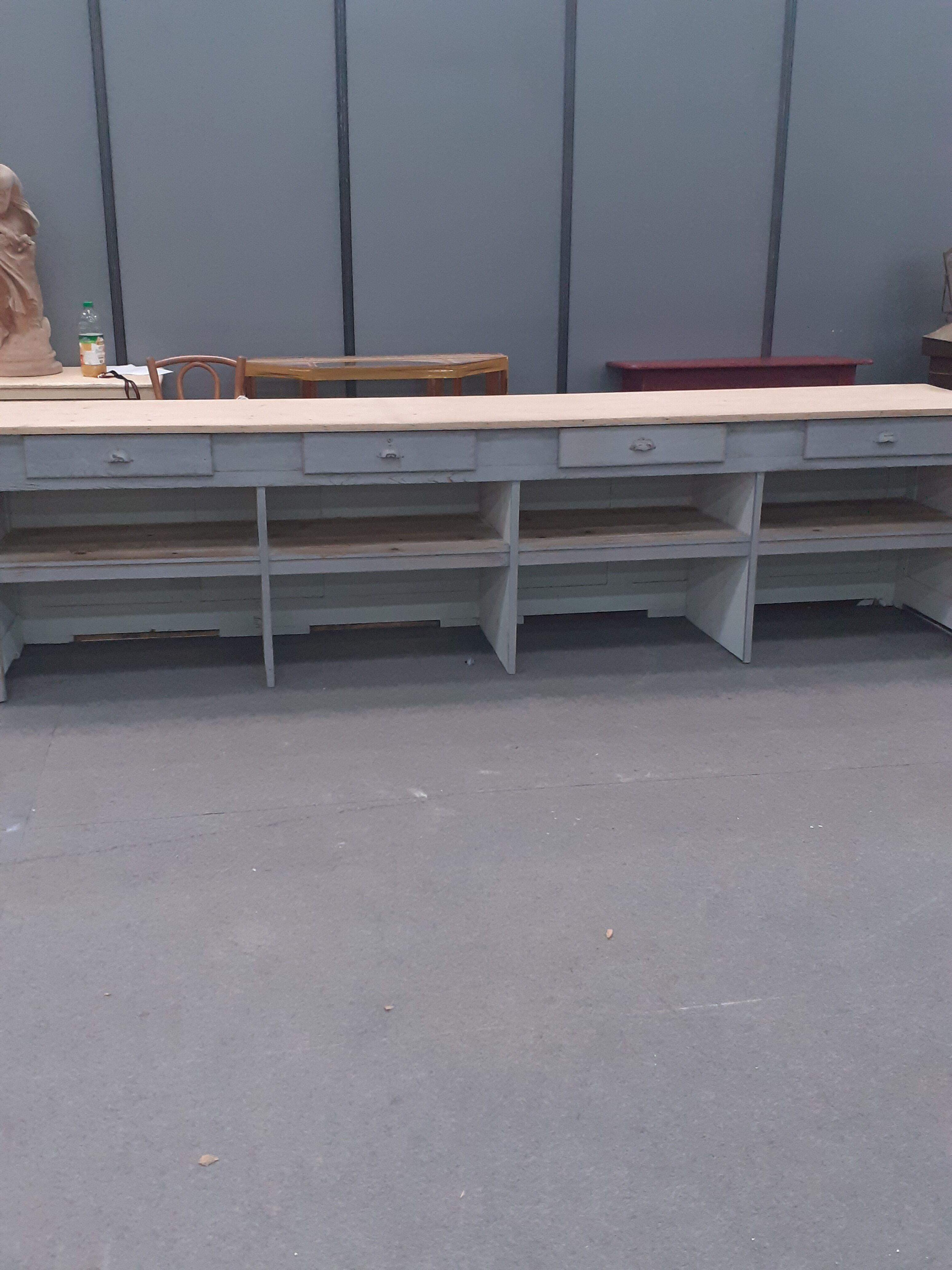 Furniture of trade counter