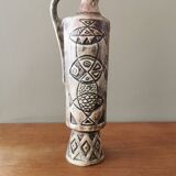 Vase soliflore vintage en céramique de San Marin