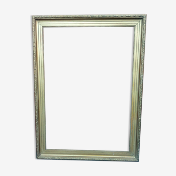 Wooden frame and gilded stucco louis XVI style - 20P format