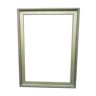 Wooden frame and gilded stucco louis XVI style - 20P format