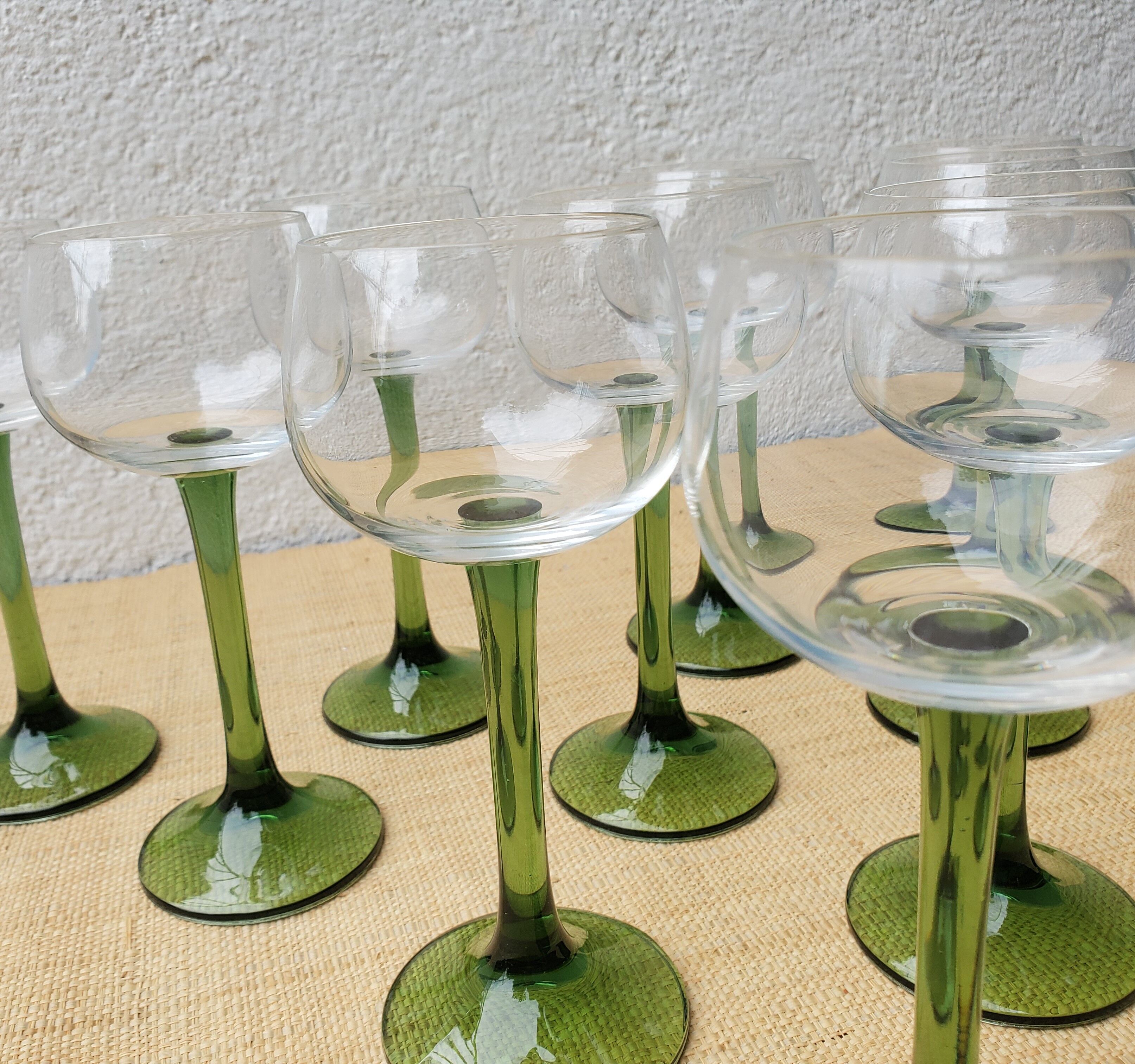 Alsace wine glasses