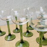 Alsace wine glasses