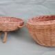 Wicker apple box