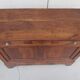 Chest 3 drawers, 2 doors in solid oak