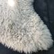 Thick and natural sheepskin 100 cm x 60 cm