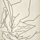 Françoise gilot pages d'amour lithograph 1951