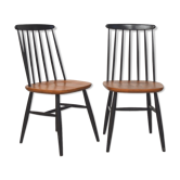 Pair of chairs, 1960 s