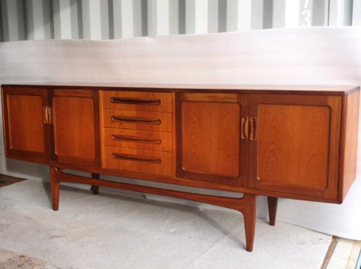 Fresco sidbeoard teak by V.b Wilkins for G Plan, 1960