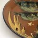 Lluis Puigdemont dish with fish decoration