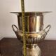 Antique Médicis Pot Vase Silver-Plated Classic Chic