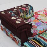 Roche Bobois Mah Jong sofa 6 pieces design by Hans Hopfer