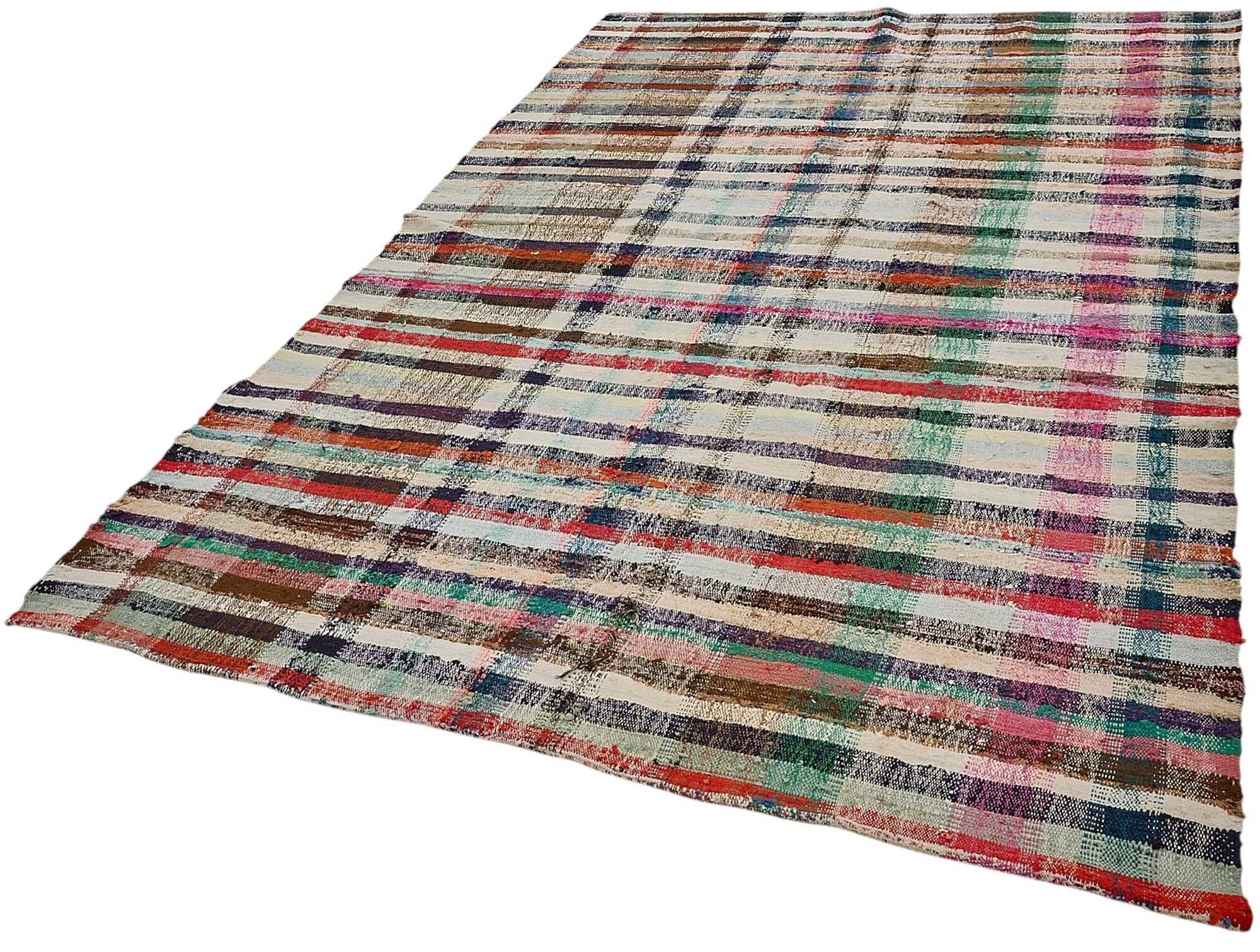 Turkish Handwoven Flatweave Chaput Kilim 190 cm x 297 cm