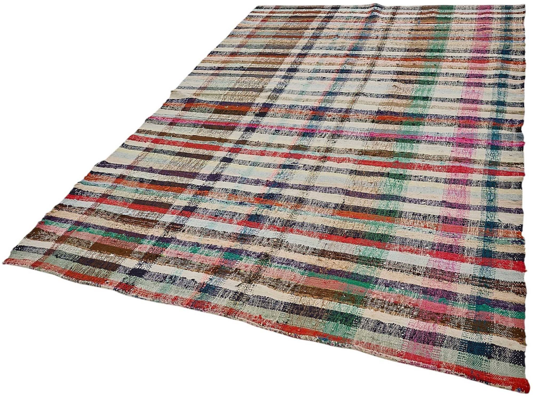 Turkish Handwoven Flatweave Chaput Kilim 190 cm x 297 cm