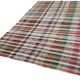 Turkish Handwoven Flatweave Chaput Kilim 190 cm x 297 cm