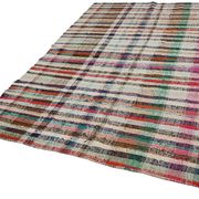 Turkish Handwoven Flatweave Chaput Kilim 190 cm x 297 cm
