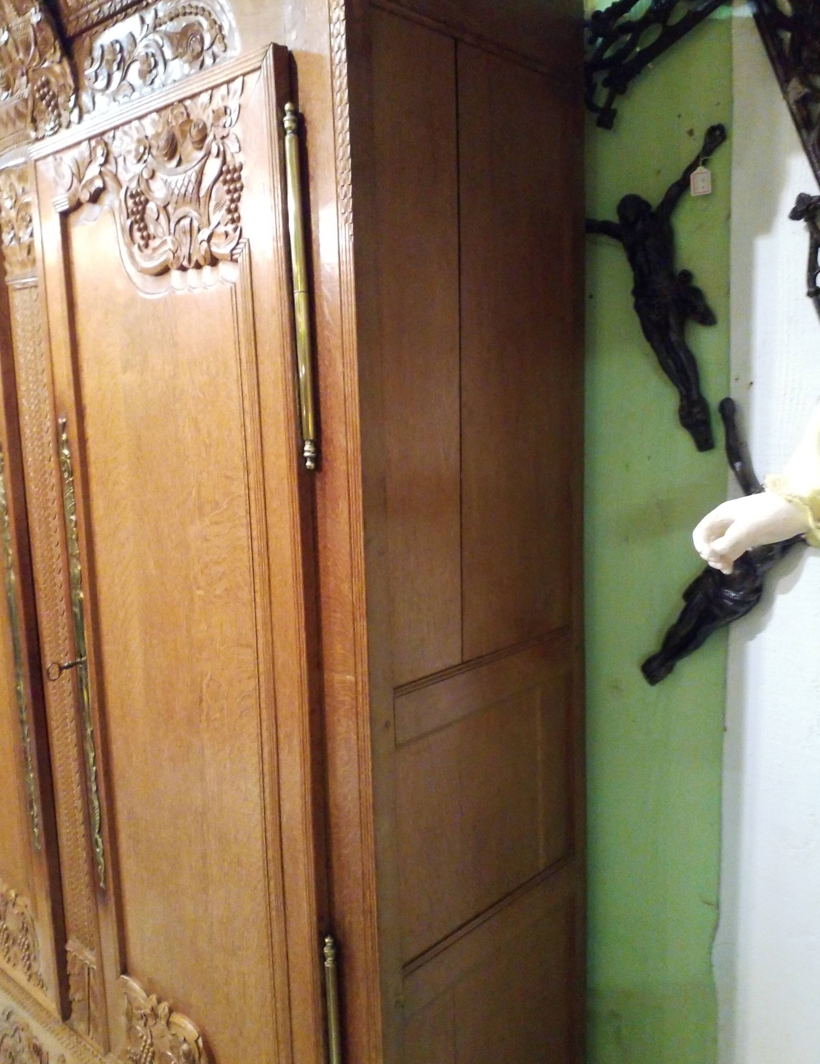 Antique wardrobe