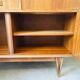 Vintage signed high sideboard / silver dresser