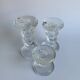 Set of 3 Festivo Glass Candle Holders – Iittala Finland
