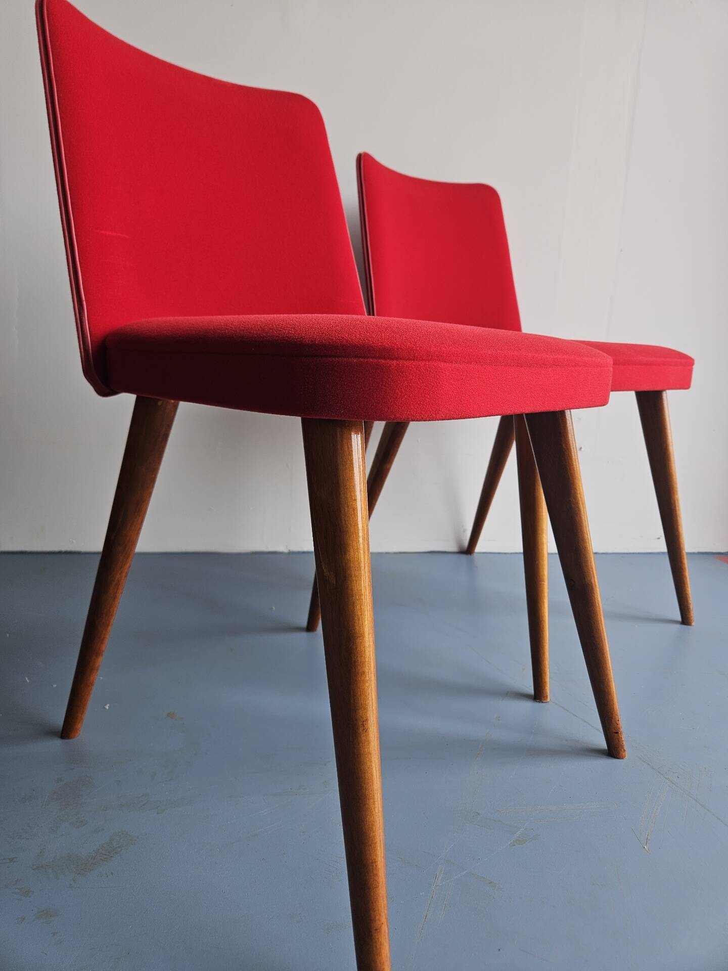2 Scandinavian chairs