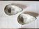 Vintage french 1960s 2x salins tolede - toledo serving bowls black olive