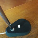 Aluminor black metal vintage desk lamp