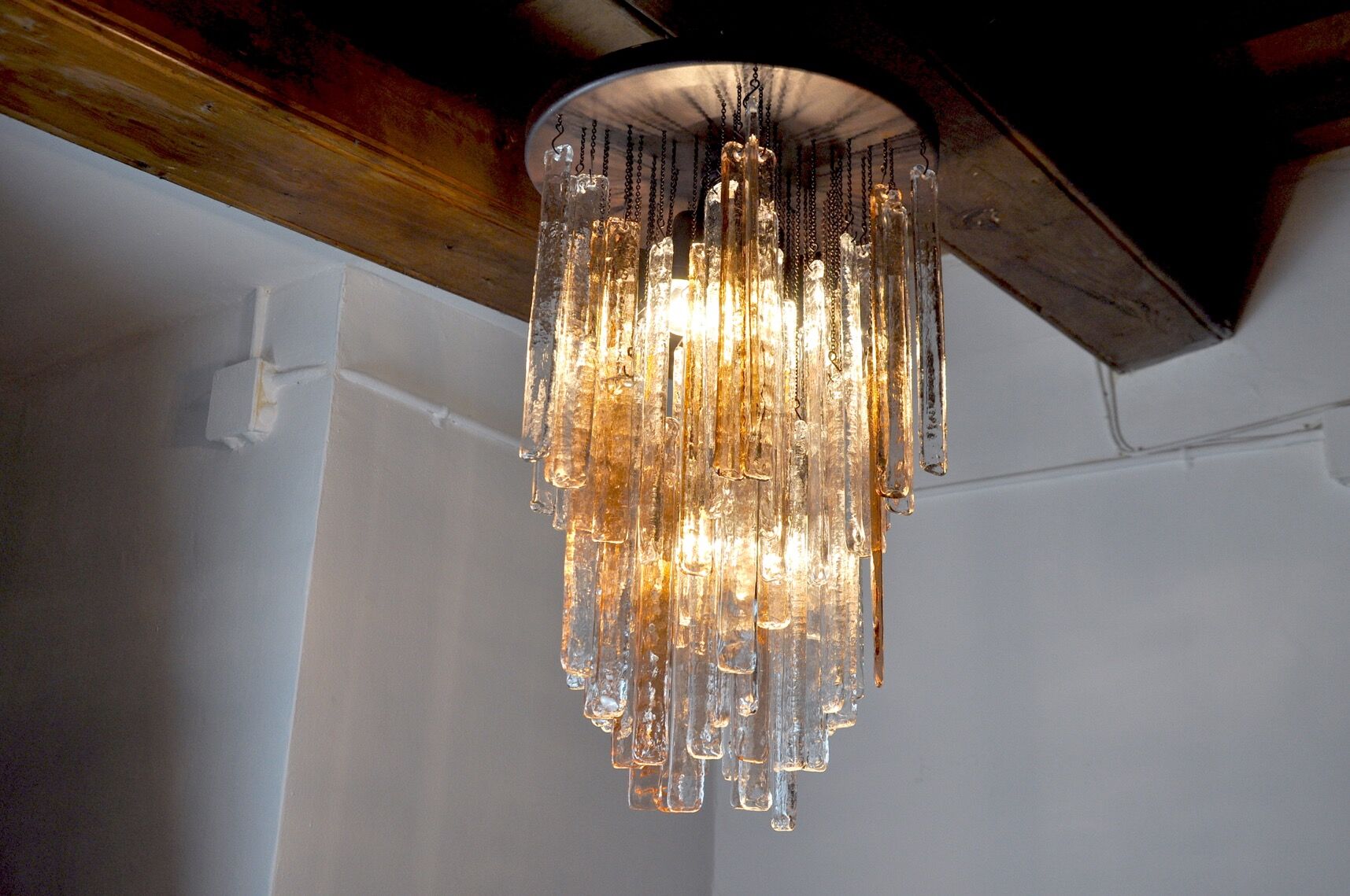 Lustre Poliarte by Albano Poli, 1970, Italy