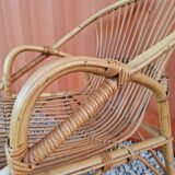 Fauteuil en rotin