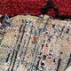 Tapis Marocain  Boucherouite coloré - 68 x 116 cm