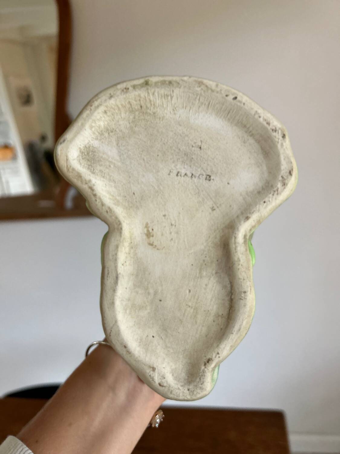 Ceramic duck decanter