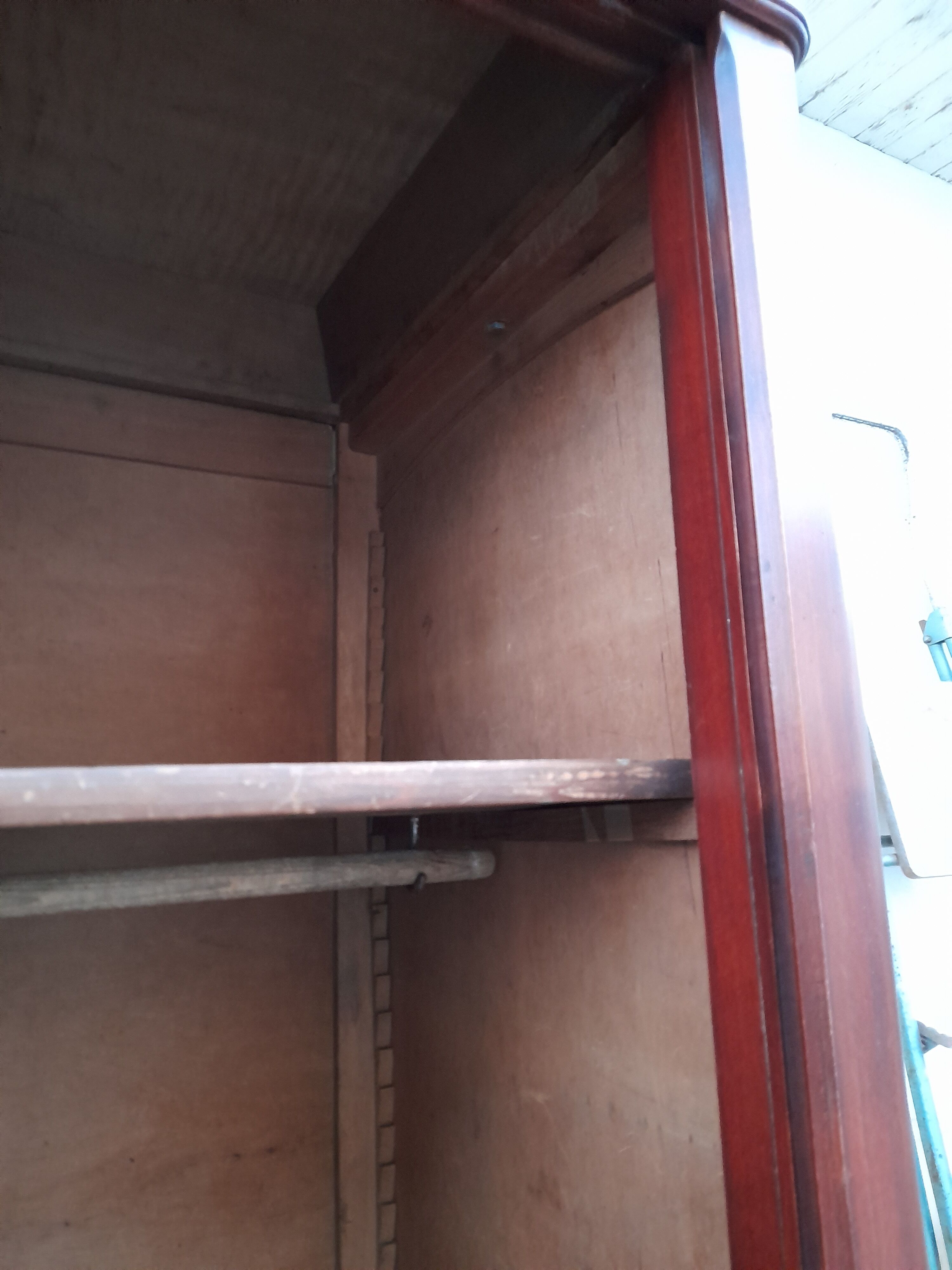 Old Penderie wardrobe in Beech 1900
