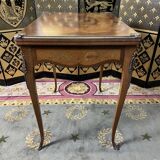 Louis XV style marquetry games table