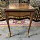 Louis XV style marquetry games table