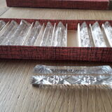 Crystal knives holder