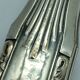 Box of filled silver salad cutlery