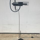 Halogen lamp Black wing Oluce Gecchelin Italia 1970