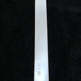 6 dessert knives blade and handle in sterling silver