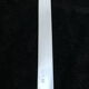 6 dessert knives blade and handle in sterling silver