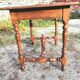 Small desk table in Louis XIII style.