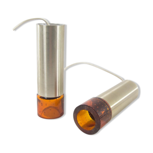 Lot de 2 suspensions