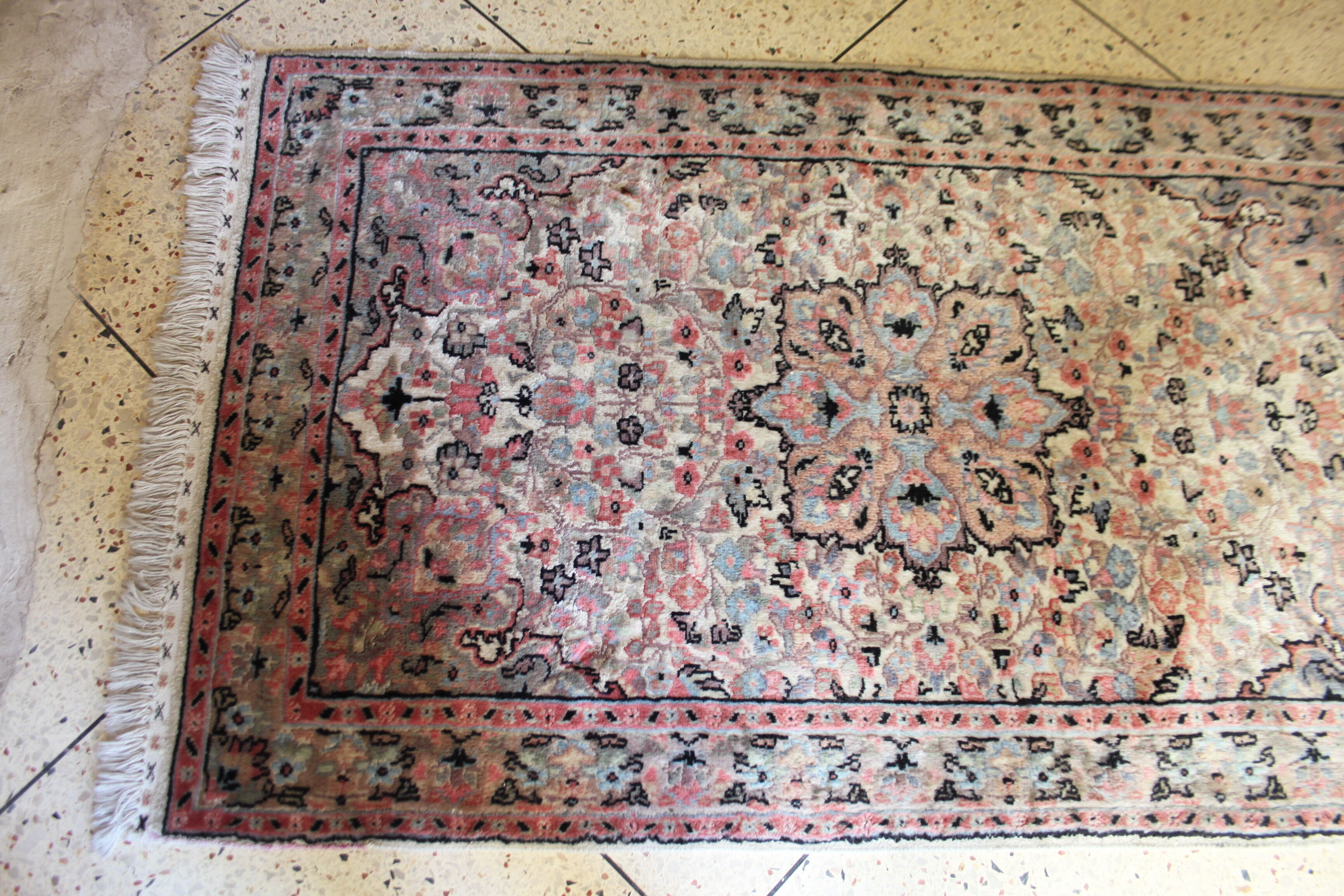 Carpet Punjab, India, 162 x 95 cm