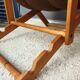 Pair of Kon-Tiki armchairs by Gillis Lundgren 1980's